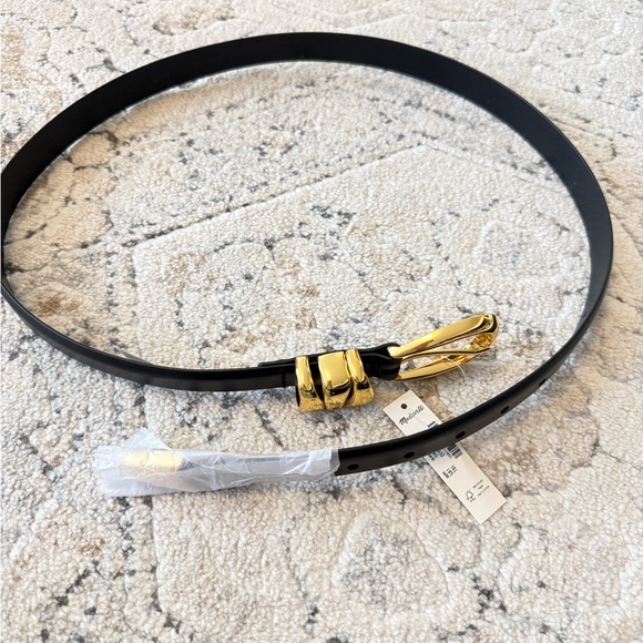 NWT madewell triple metal keeper belt - Picture 4 of 4